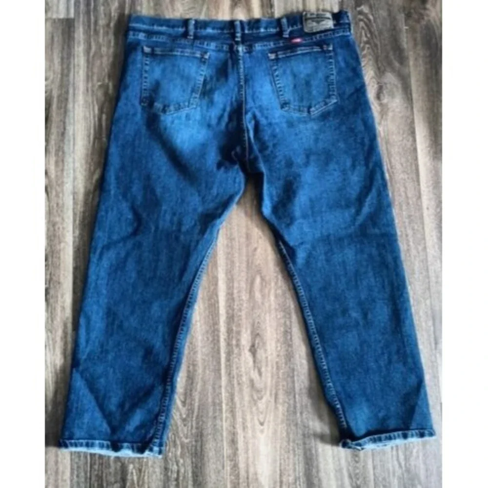Wrangler Jeans Mens Size 44x30 Blue Denim Boot Cut Regular Fit  Medium Wash